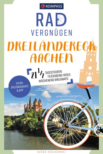 KOMPASS Radvergnügen Dreiländereck Aachen