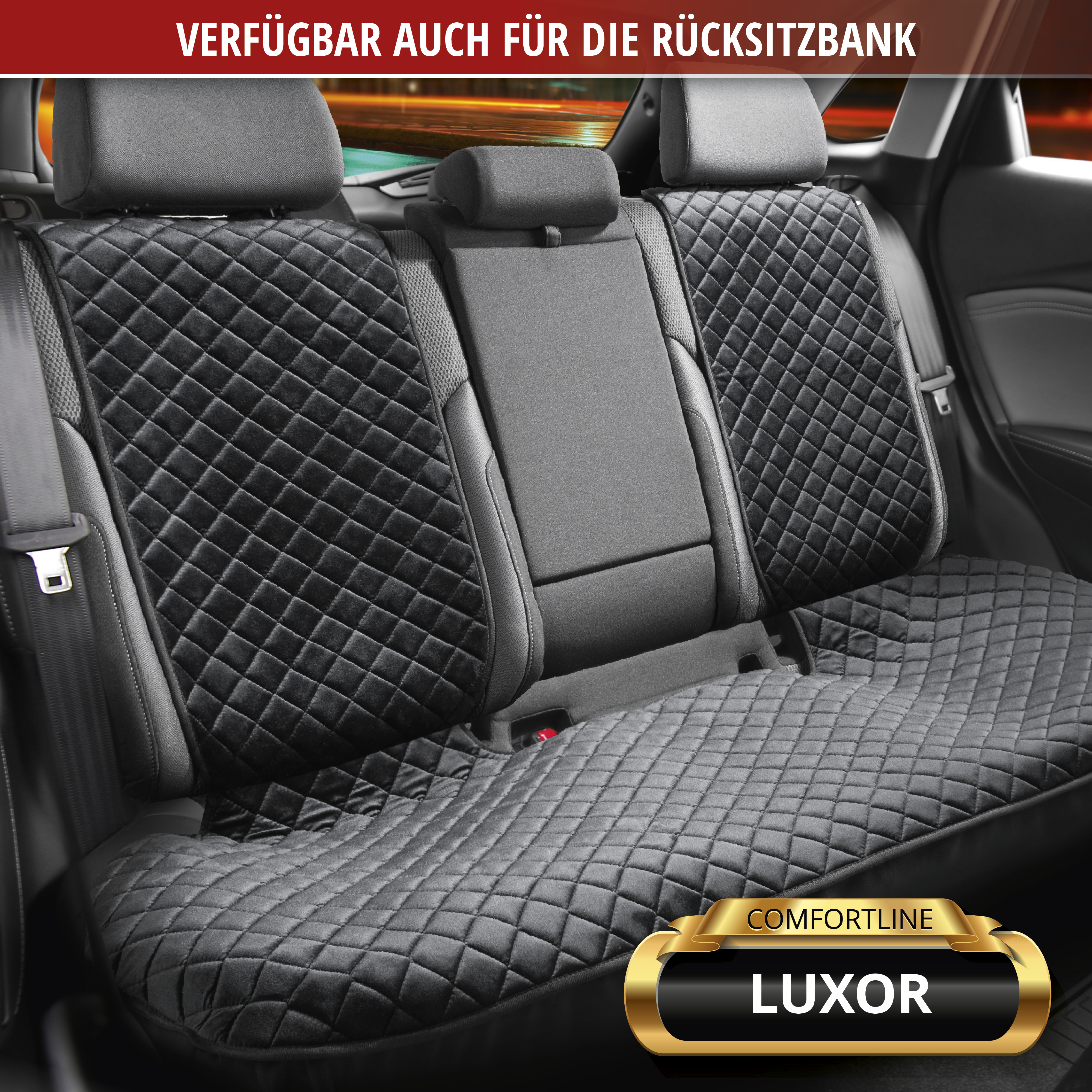 Sitzaufleger Comfortline Luxor, Autozubehör-Konfigurator, PKW & Motorrad