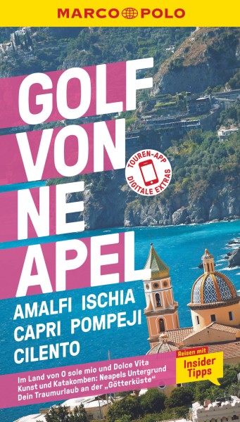 MARCO POLO Reiseführer Golf von Neapel, Amalfi