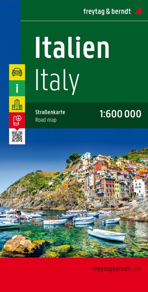 F&B Autokarte Italien