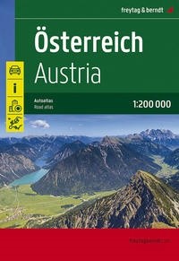 freytag & berndt Straßen-Atlas Österreich