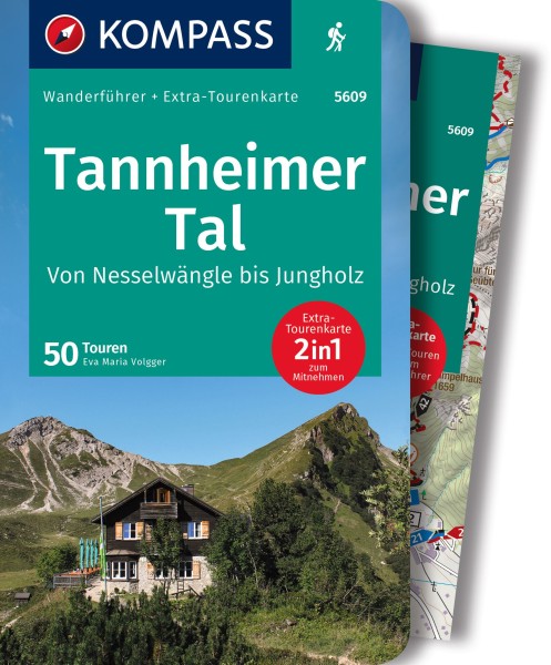 KOMPASS Wanderführer Tannheimer Tal