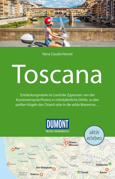 DuMont Reise-Handbuch Reiseführer Toscana