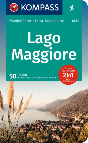 KOMPASS Wanderführer Lago Maggiore, 50 Touren