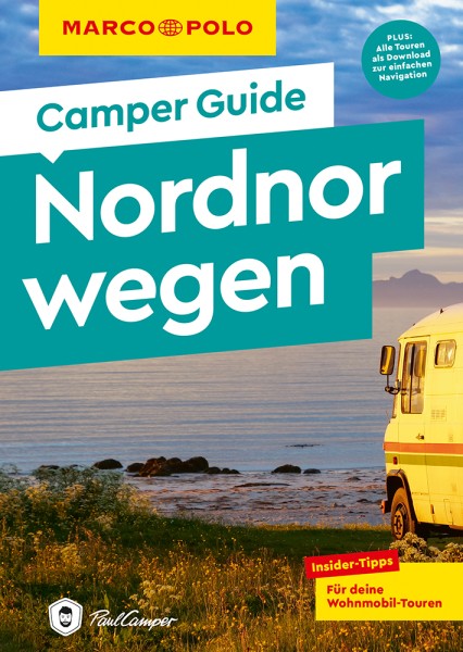 MARCO POLO Camper Guide Nordnorwegen