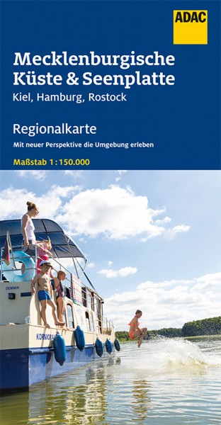 ADAC Regionalkarte Mecklenburgische Küste