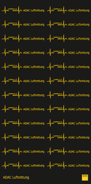 ADAC Luftrettung Multifunktionstuch Schlauchschaal