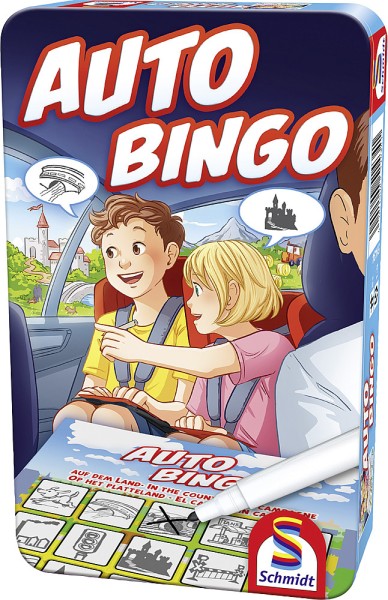 Schmidt Spiele - Auto Bingo