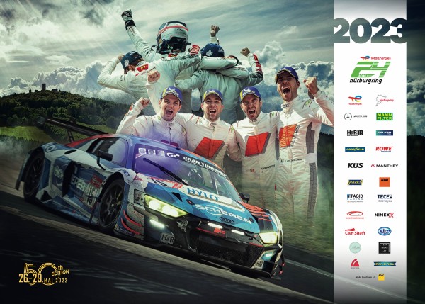 24 Stunden Nürburgring Kalender 2023