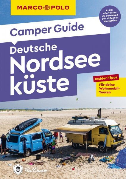 MARCO POLO Camper Guide Deutsche Nordseeküste