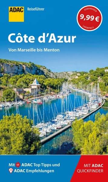 ADAC Reiseführer Cote d'Azur
