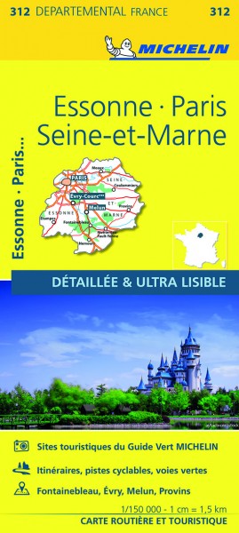 Michelin Paris - Ile de France / Ost