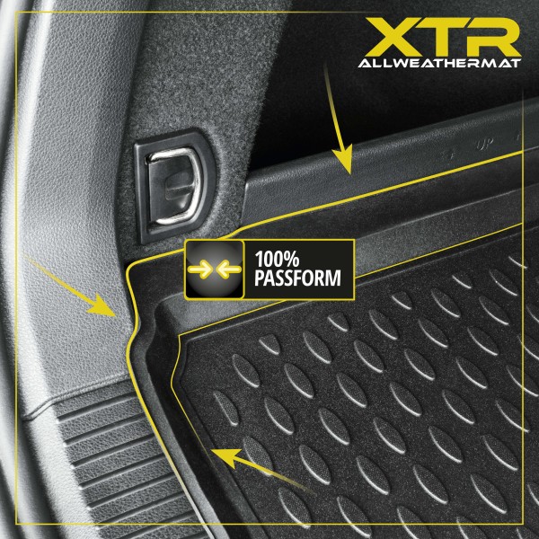 Kofferraumwanne XTR für Fiat Punto, Evo, Grande
