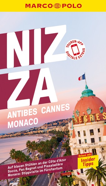MARCO POLO Reiseführer Nizza,Antibes,Cannes,Monaco