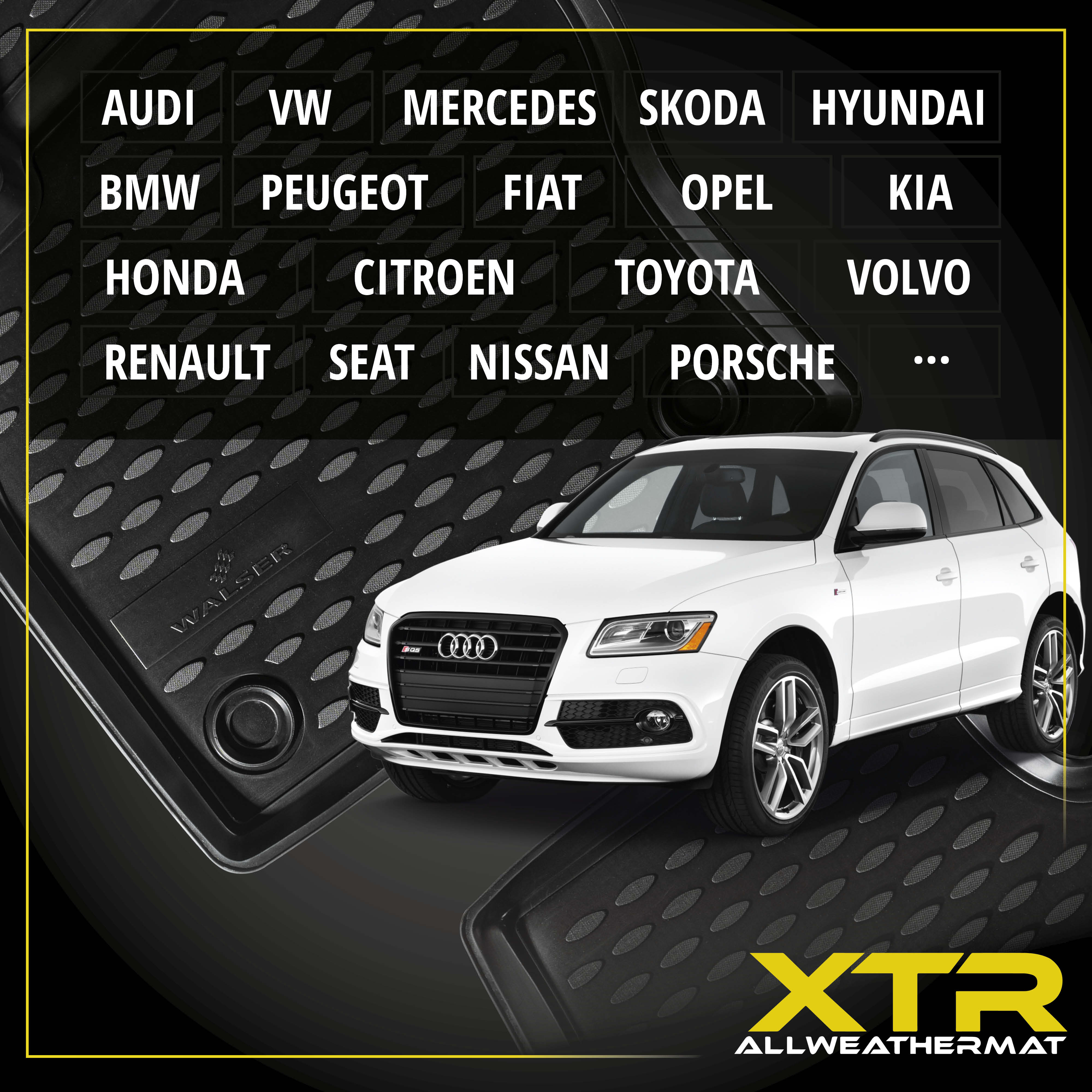 Gummimatten XTR für Autozubehör-Konfigurator Mazda & | | PKW 6 ADAC Online-Shop | Motorrad Stufenheck