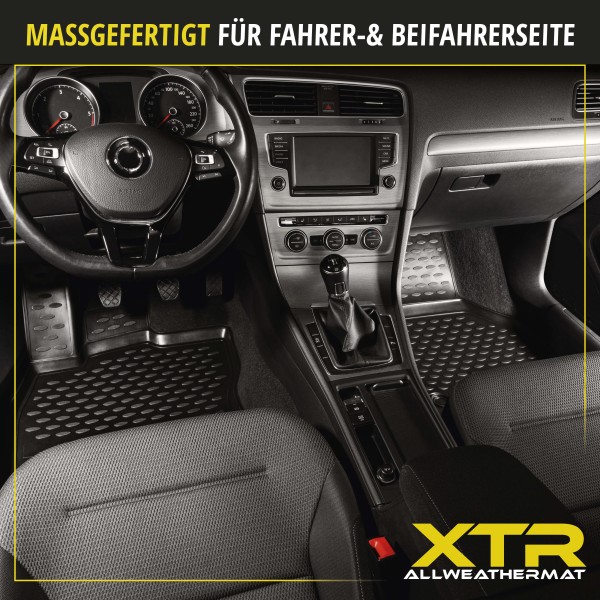 Gummimatten XTR für VW Golf 7 20