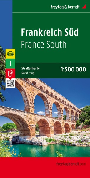 F&B Autokarte Frankreich Süd