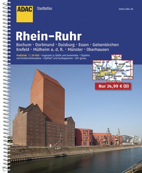 ADAC Stadtatlas Rhein-Ruhr
