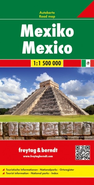 F&B Autokarte Mexiko