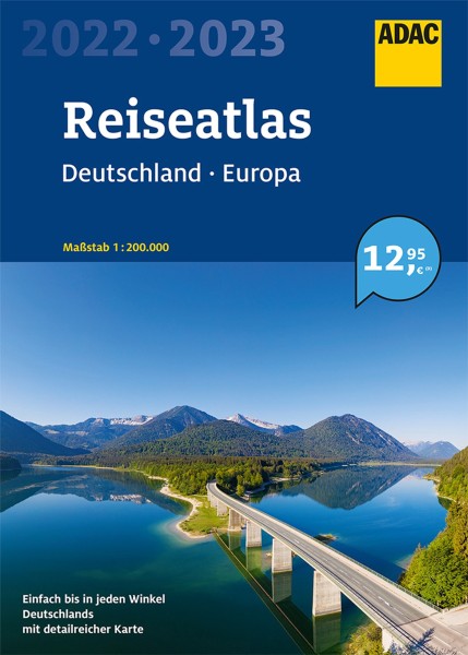 ADAC ReiseAtlas D/EU 2022/2023