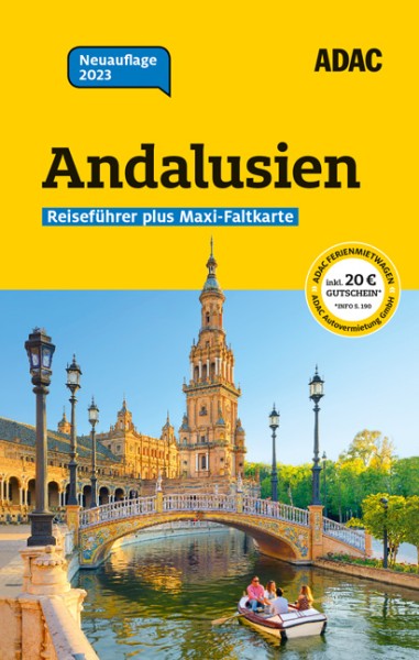 ADAC Reiseführer plus Andalusien