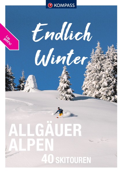 KOMPASS Endlich Winter - Allgäuer Alpen