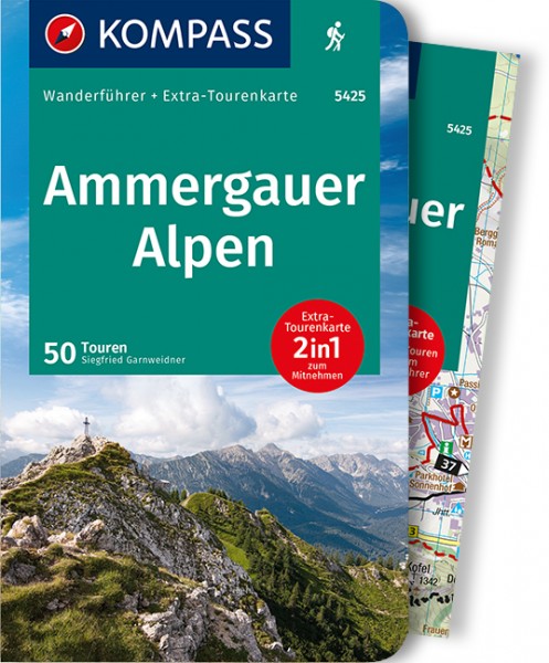 KOMPASS Wanderführer Ammergauer Alpen