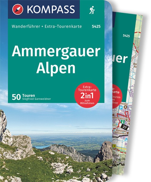 KOMPASS Wanderführer Ammergauer Alpen