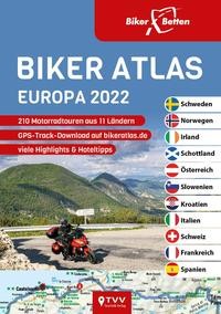 Biker Atlas EUROPA 2022