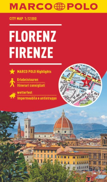 MARCO POLO Cityplan Florenz 1:12.000