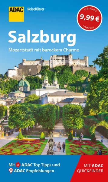 ADAC Reiseführer Salzburg