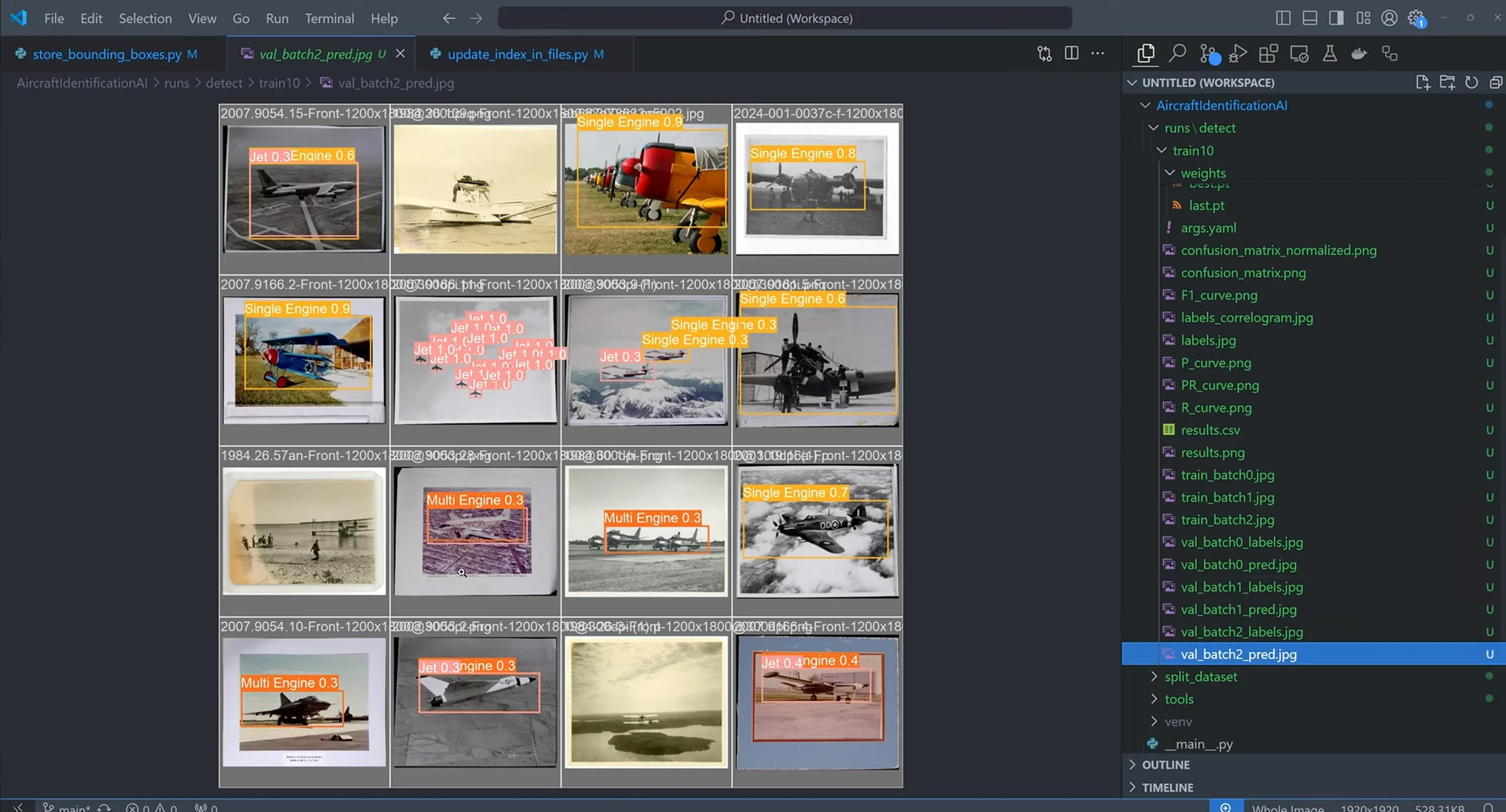 Plane Identification Machine Learning Adam Calleja · Full Stack Developer