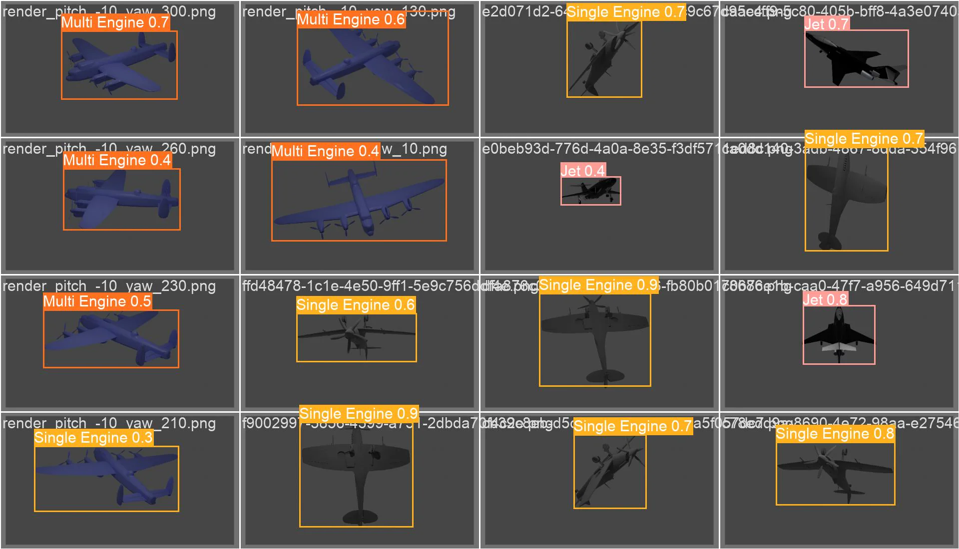 Plane Identification Machine Learning Adam Calleja · Full Stack Developer