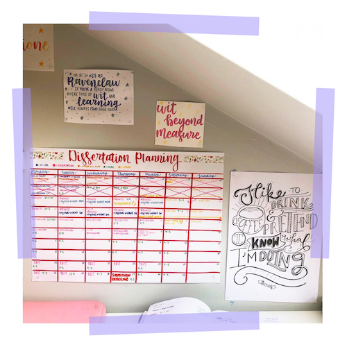 How I planned my revision (a guest post by @studygram104)