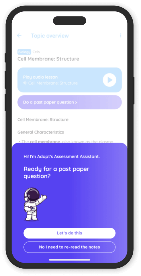 Adapt Revision Timetable | GCSE & A Level revision planning and assessment
