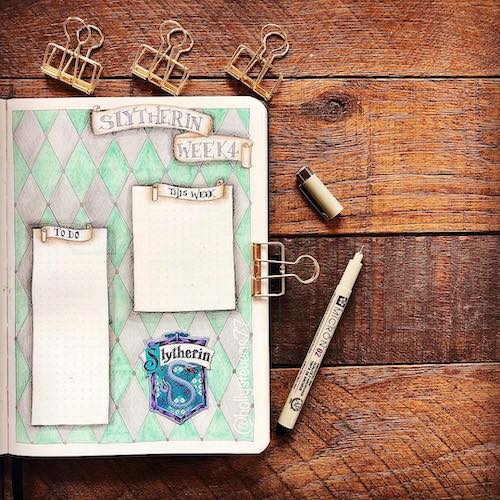 revision slytherin