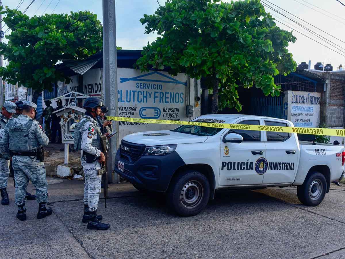 Capturan al líder de “Los Rusos” por ataque en Acapulco.