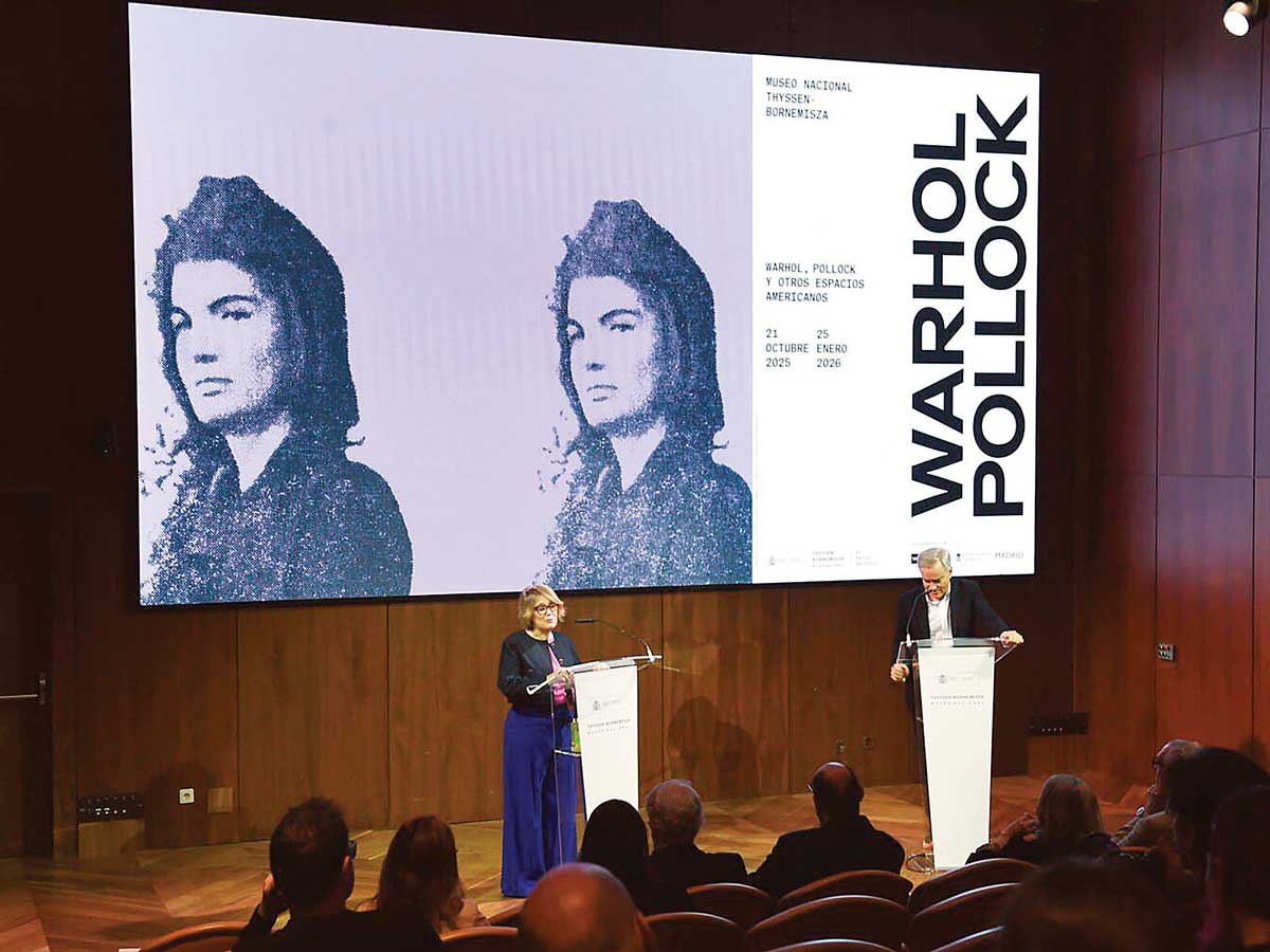 Warhol Figurativo vs. Pollock Abstracto en el Thyssen