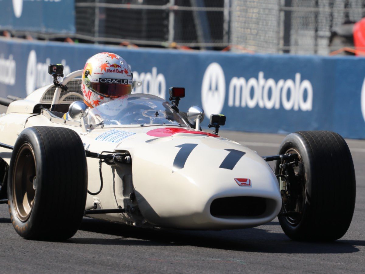 Honda: 60 años de gloria en F1 se celebra en México.