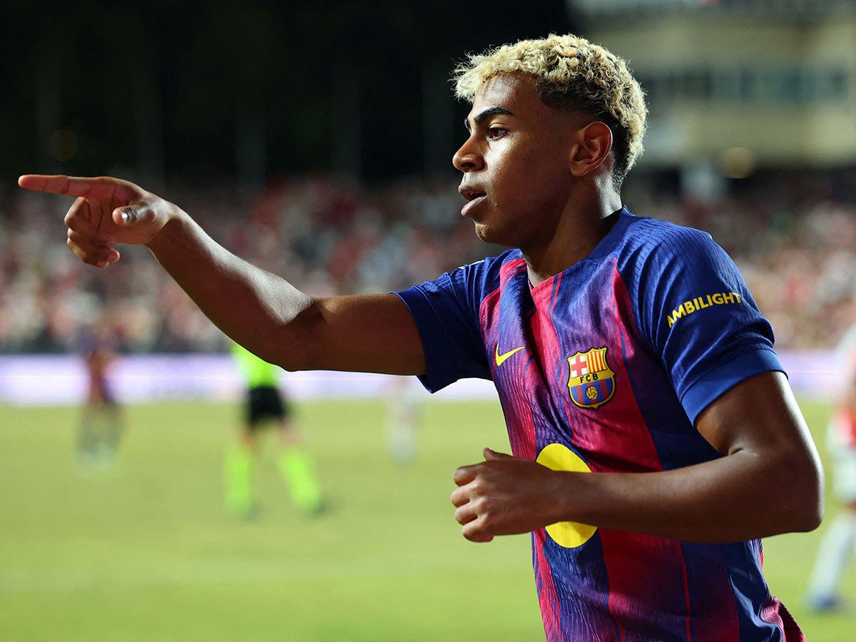 El destino de Lamine Yamal no está bajo control.