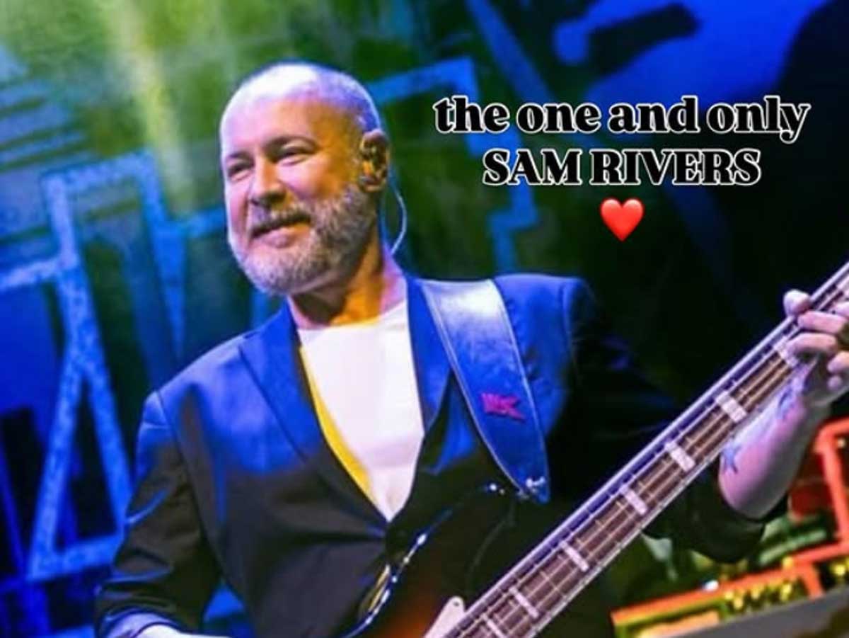 Muere Sam Rivers, bajista de Limp Bizkit; banda lamenta su pérdida.