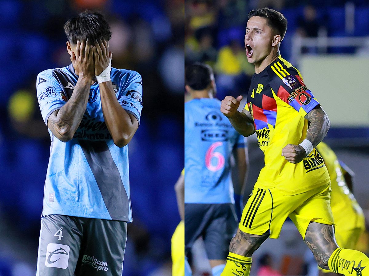 VAR: Otra vez, América beneficiado por una decisión arbitral discutida.