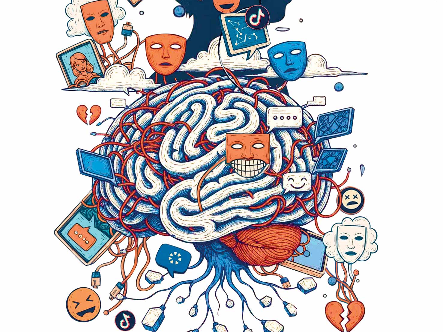 Redes sociales y salud mental infantil: riesgos de la era digital.