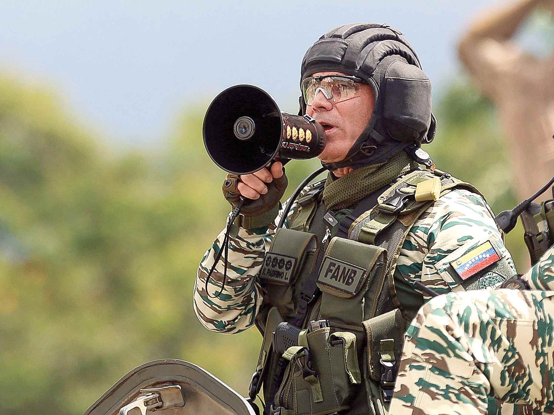 Protección marítima de Venezuela frente a amenazas militares de EE. UU.