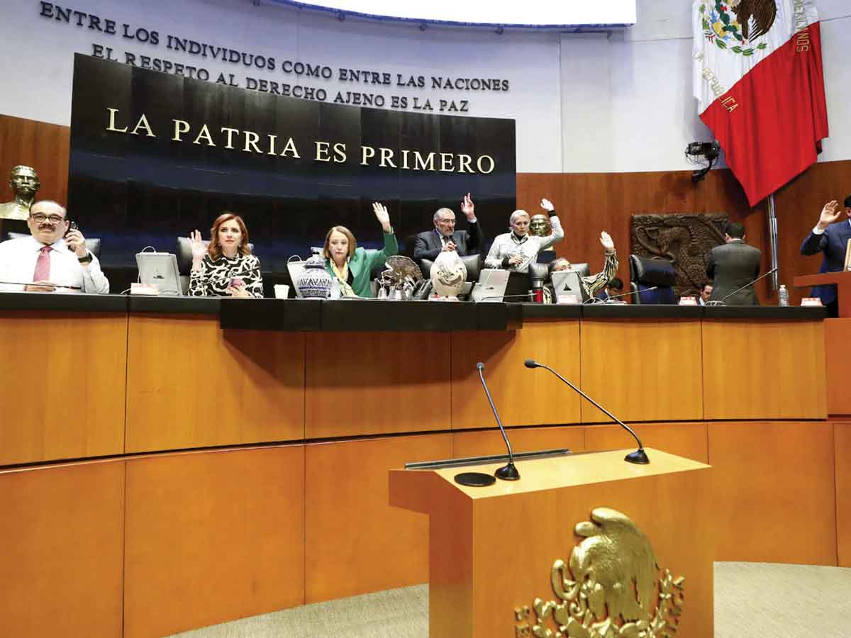 Aprobación final de la reforma tributaria 2026 por el Senado.
