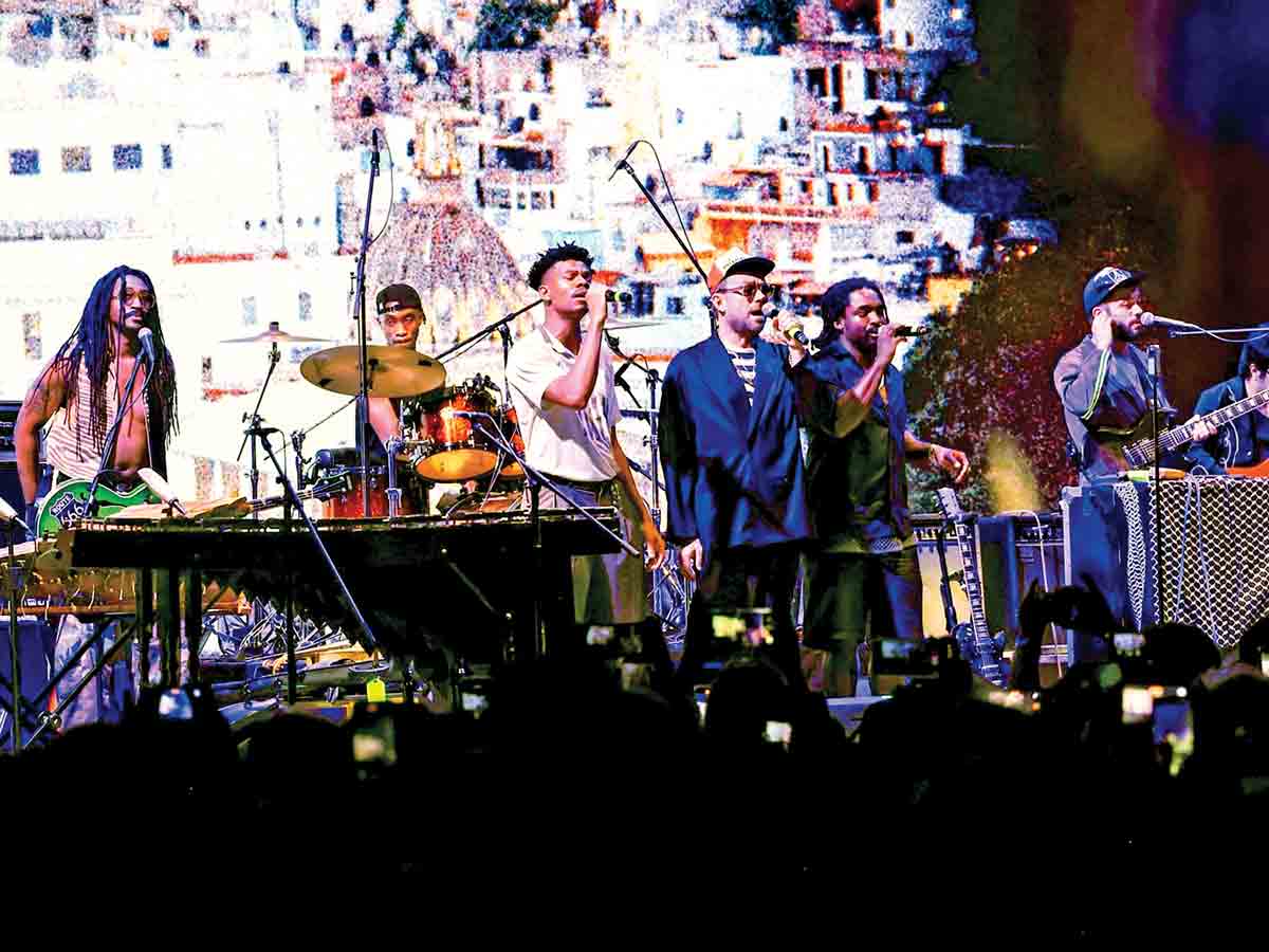 La Fusión Sonora Global de Africa Express