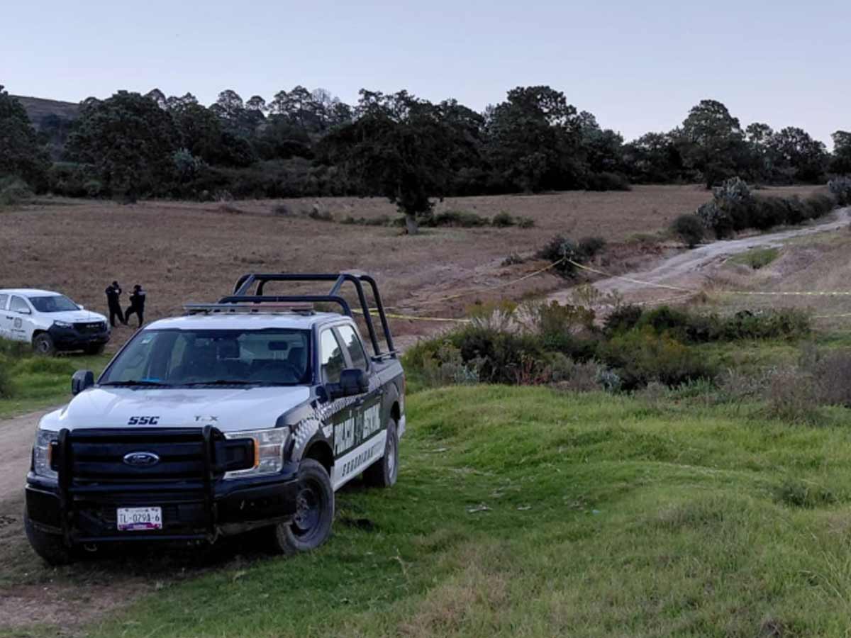 Omisión ministerial ante hallazgo de cuerpo descuartizado en Tlaxcala; cadáver expuesto por horas.