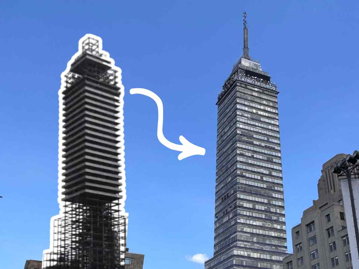 Nacimiento y Edificación de la Torre Latinoamericana