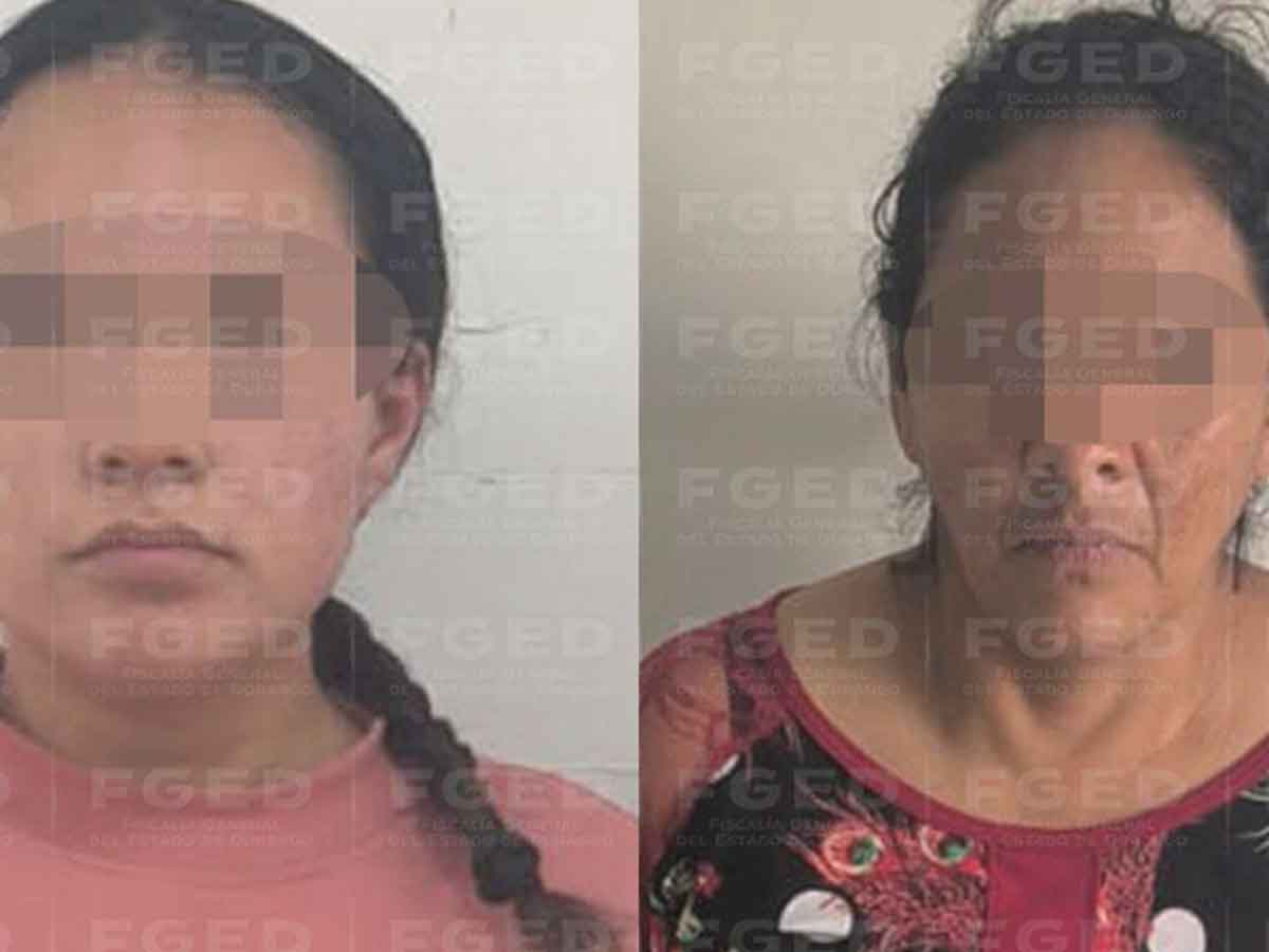 Bebé robado en Durango: Karla Daniela y Anabel implicadas.