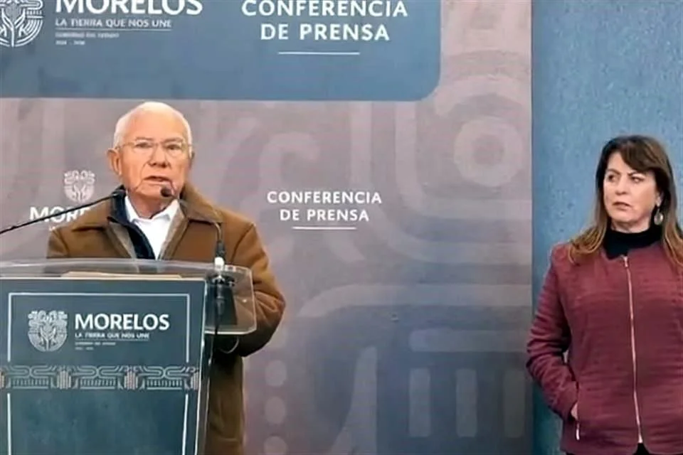 Fallece el Secretario de Gobierno de Morelos, Juan Salgado Brito.